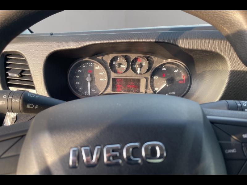 Image IVECO Daily CCb 35C16H3.0 empattement 3750 Tor BENNE