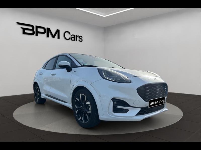 Image FORD Puma 1.0 Flexifuel 125ch S&S mHEV ST-Line X