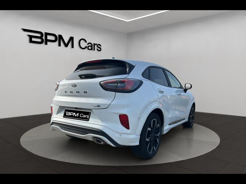 Image FORD Puma 1.0 Flexifuel 125ch S&S mHEV ST-Line X