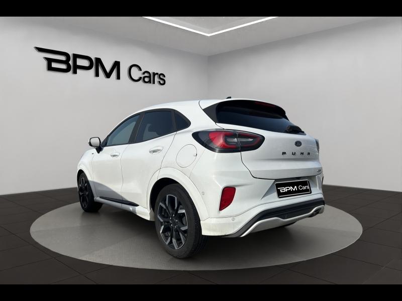 Image FORD Puma 1.0 Flexifuel 125ch S&S mHEV ST-Line X