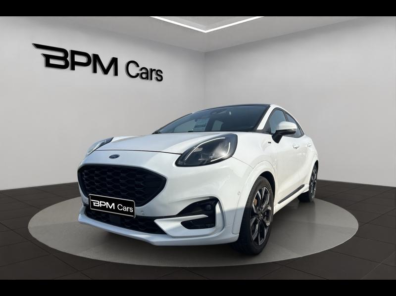 Photo FORD Puma 1.0 Flexifuel 125ch S&S mHEV ST-Line X