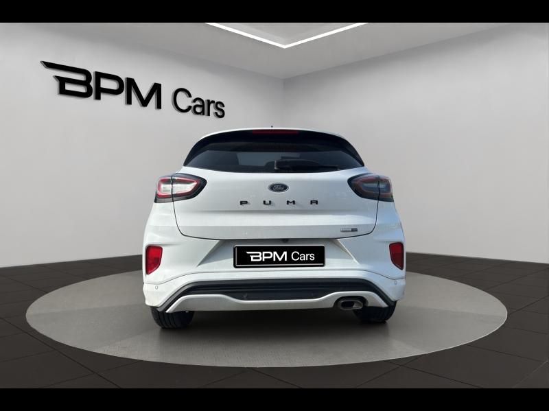 Image FORD Puma 1.0 Flexifuel 125ch S&S mHEV ST-Line X