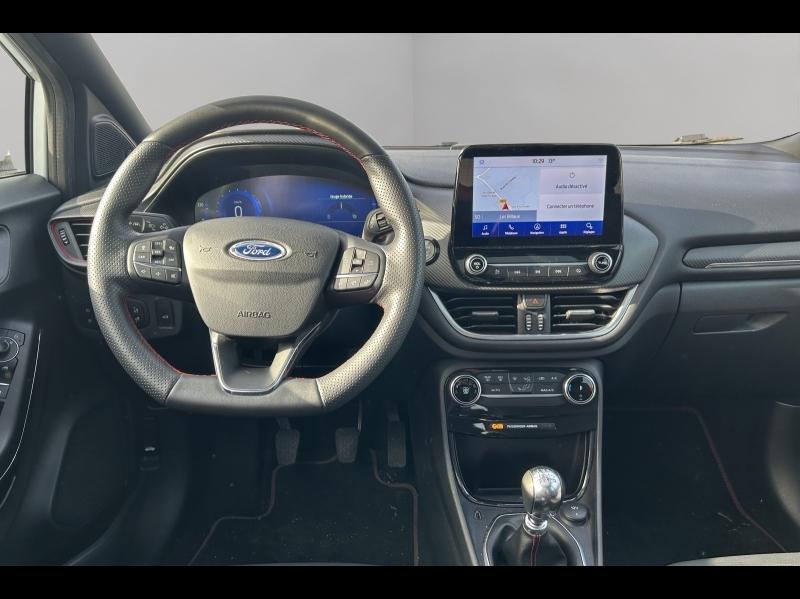 Image FORD Puma 1.0 Flexifuel 125ch S&S mHEV ST-Line X