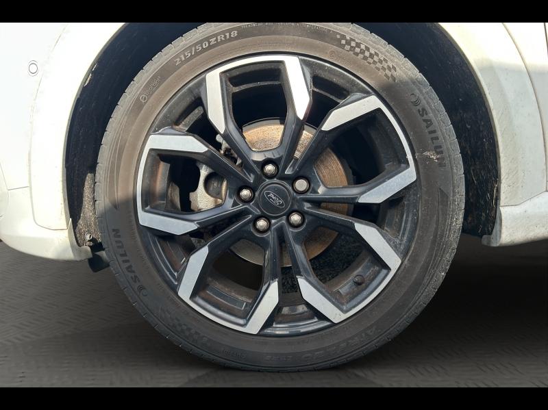 Image FORD Puma 1.0 Flexifuel 125ch S&S mHEV ST-Line X