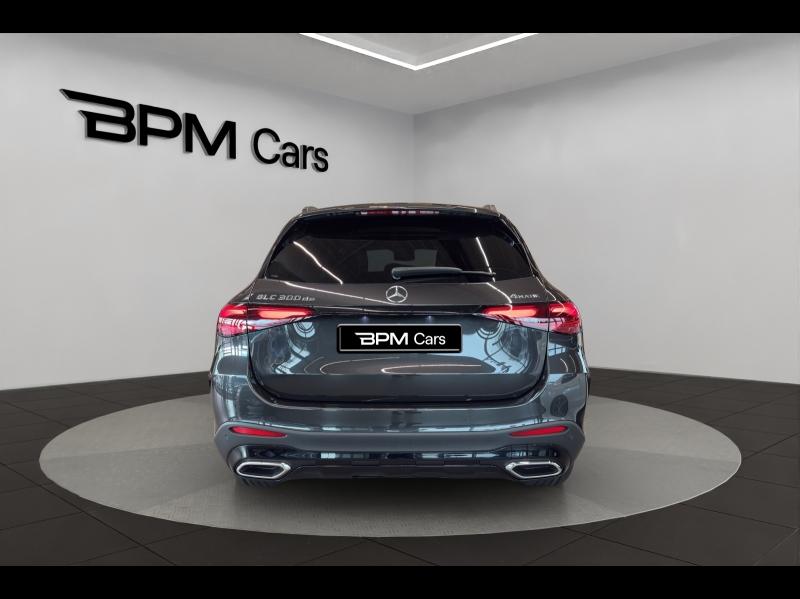 Image MERCEDES-BENZ GLC 300 de Hybrid 333ch AMG Line + 4Matic 9G-Tronic