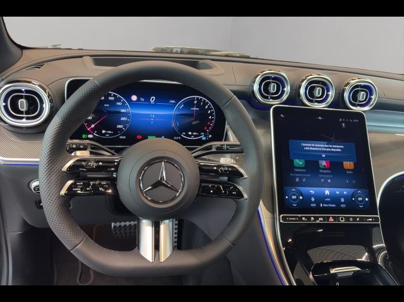 Image MERCEDES-BENZ GLC 300 de Hybrid 333ch AMG Line + 4Matic 9G-Tronic