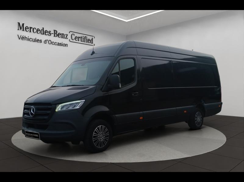 Photo MERCEDES-BENZ Sprinter Fg 316 CDI 43 Long 3T5 Pro Propulsion Léger