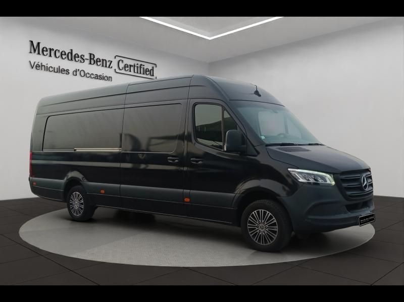 Image MERCEDES-BENZ Sprinter Fg 316 CDI 43 Long 3T5 Pro Propulsion Léger