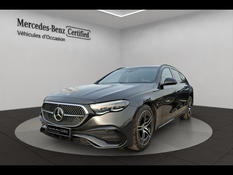 Photo MERCEDES-BENZ Classe E Break 220 d 197+23ch AMG Line 9G-Tronic