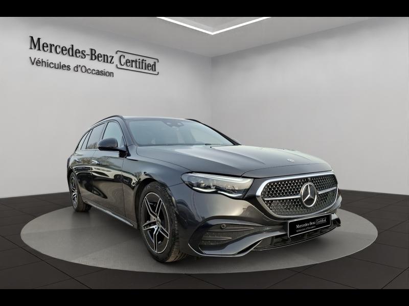 Image MERCEDES-BENZ Classe E Break 220 d 197+23ch AMG Line 9G-Tronic