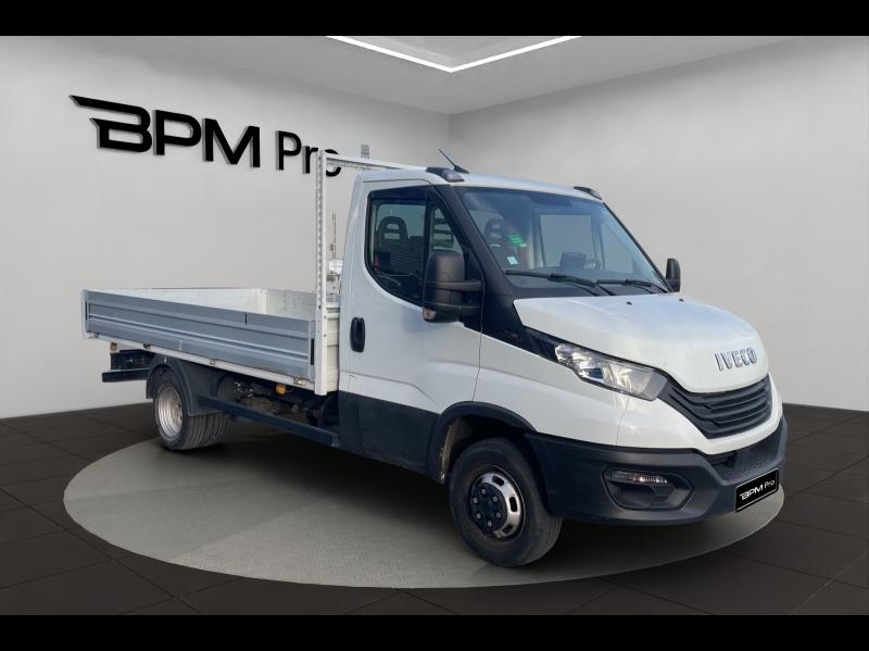 Photo IVECO Daily CCb 35C16H3.0 empattement 3750 Tor PLATEAU RIDELLES