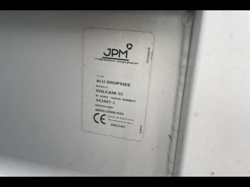 Image IVECO Daily CCb 35C16H3.0 empattement 3750 Tor PLATEAU RIDELLES