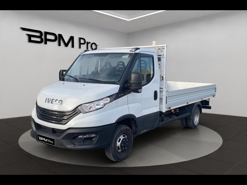 Image IVECO Daily CCb 35C16H3.0 empattement 3750 Tor PLATEAU RIDELLES