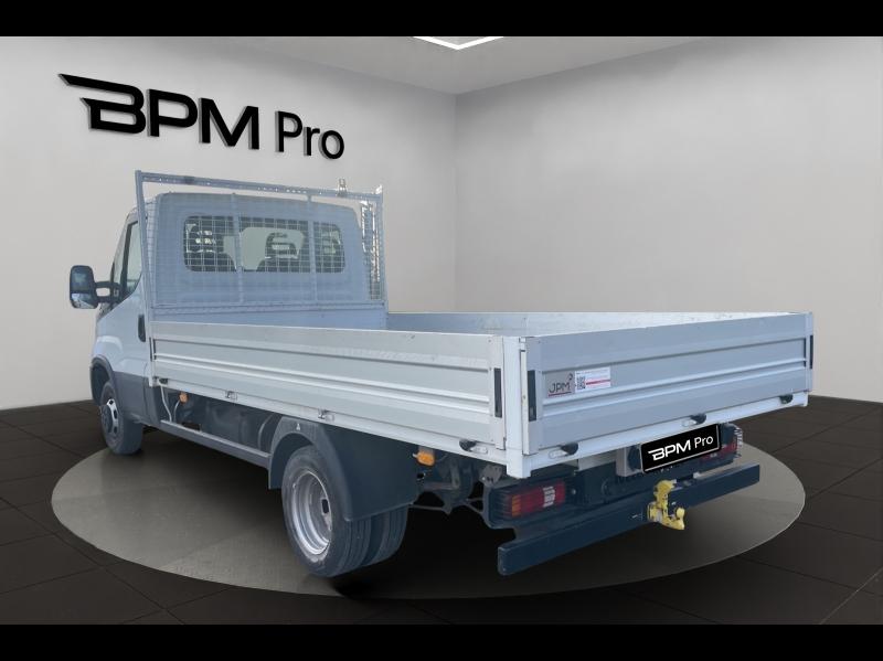 Image IVECO Daily CCb 35C16H3.0 empattement 3750 Tor PLATEAU RIDELLES