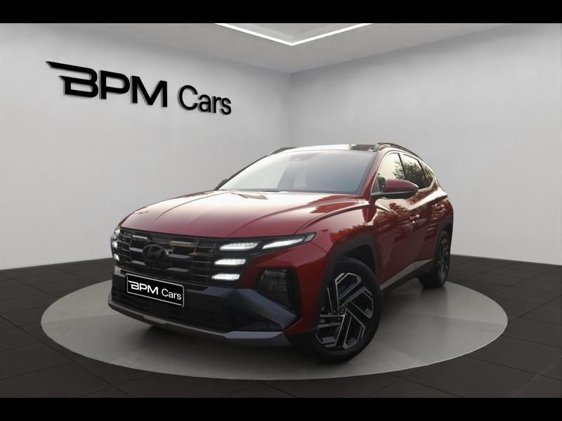 Photo HYUNDAI Tucson 1.6 T-GDI 215ch Hybrid Executive
