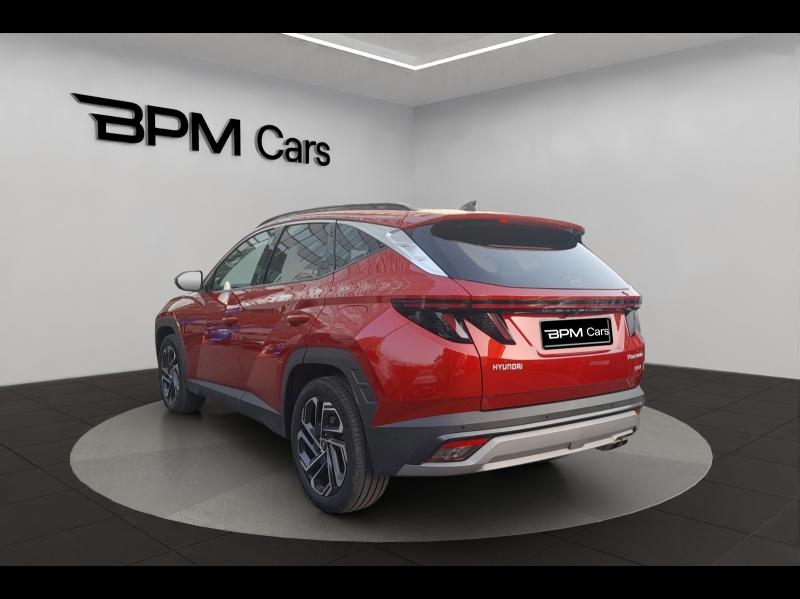 Image HYUNDAI Tucson 1.6 T-GDI 215ch Hybrid Executive