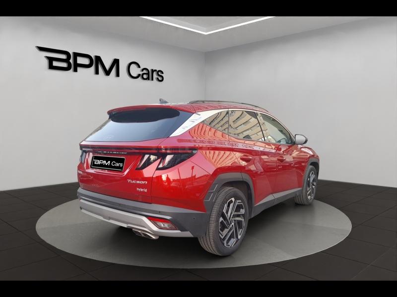 Image HYUNDAI Tucson 1.6 T-GDI 215ch Hybrid Executive