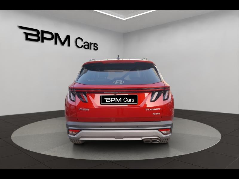 Image HYUNDAI Tucson 1.6 T-GDI 215ch Hybrid Executive