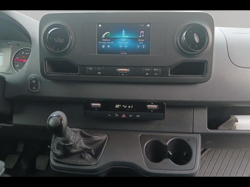 Image MERCEDES-BENZ Sprinter Fg 316 CDI 43 Long 3T5 Pro Propulsion Léger