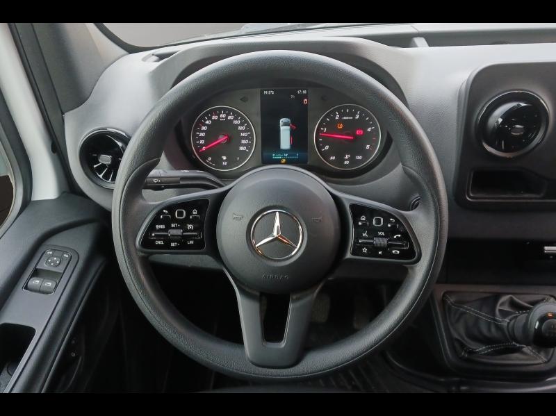 Image MERCEDES-BENZ Sprinter Fg 316 CDI 43 Long 3T5 Pro Propulsion Léger