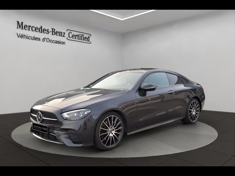 Photo MERCEDES-BENZ Classe E Coupe 220 d 194ch AMG Line 9G-Tronic