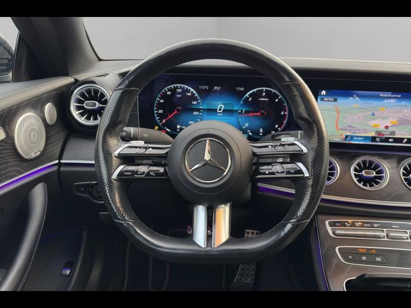 Image MERCEDES-BENZ Classe E Coupe 220 d 194ch AMG Line 9G-Tronic
