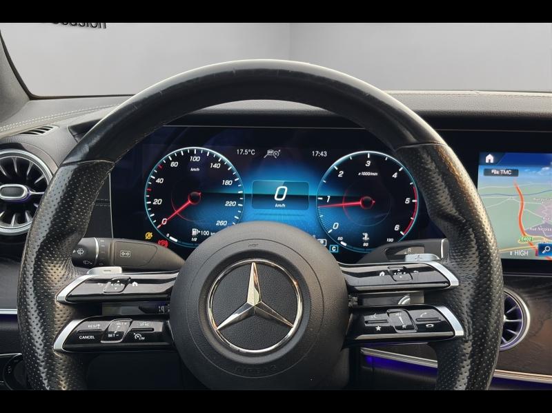 Image MERCEDES-BENZ Classe E Coupe 220 d 194ch AMG Line 9G-Tronic