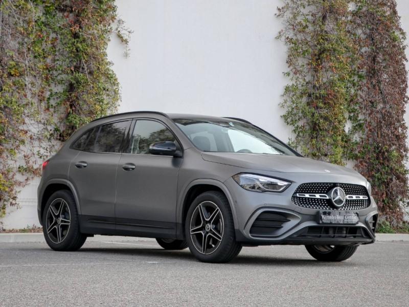 Image MERCEDES-BENZ GLA 220 d 190ch AMG Line 8G-DCT 4Matic