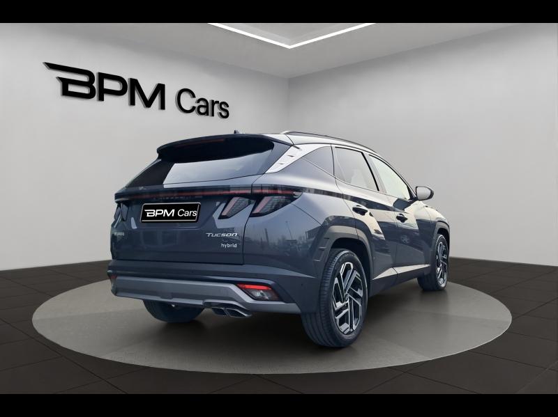 Image HYUNDAI Tucson 1.6 T-GDI 215ch Hybrid Executive