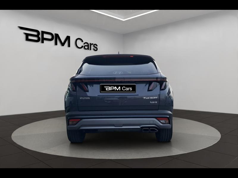 Image HYUNDAI Tucson 1.6 T-GDI 215ch Hybrid Executive