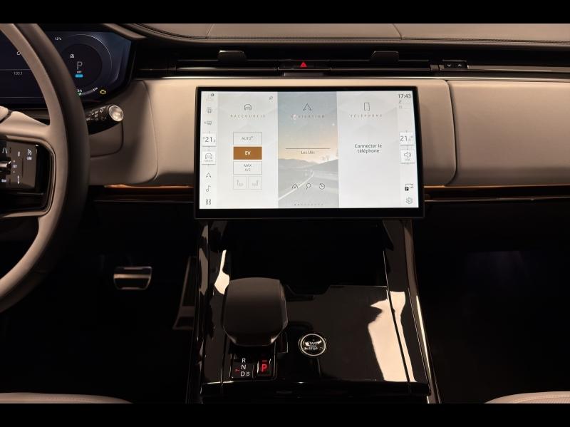 Image LAND-ROVER Range Rover Sport 3.0 P550e 550ch PHEV Autobiography