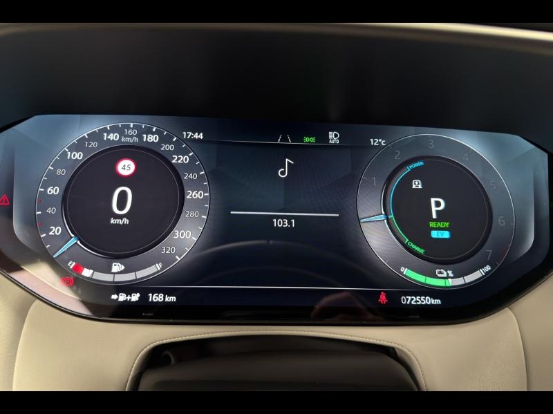 Image LAND-ROVER Range Rover Sport 3.0 P550e 550ch PHEV Autobiography