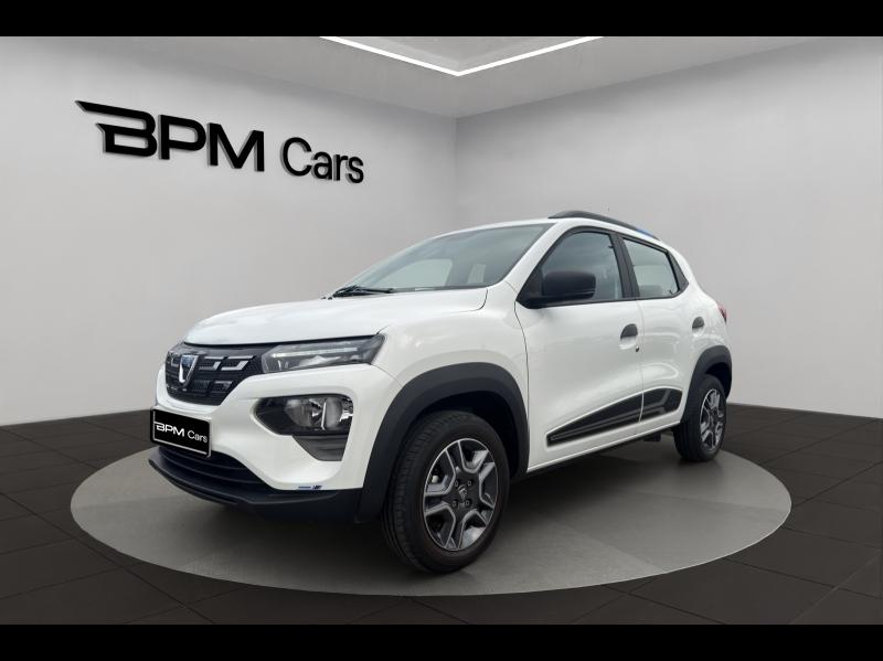 Photo DACIA Spring 45ch Business 2020 - Achat Intégral