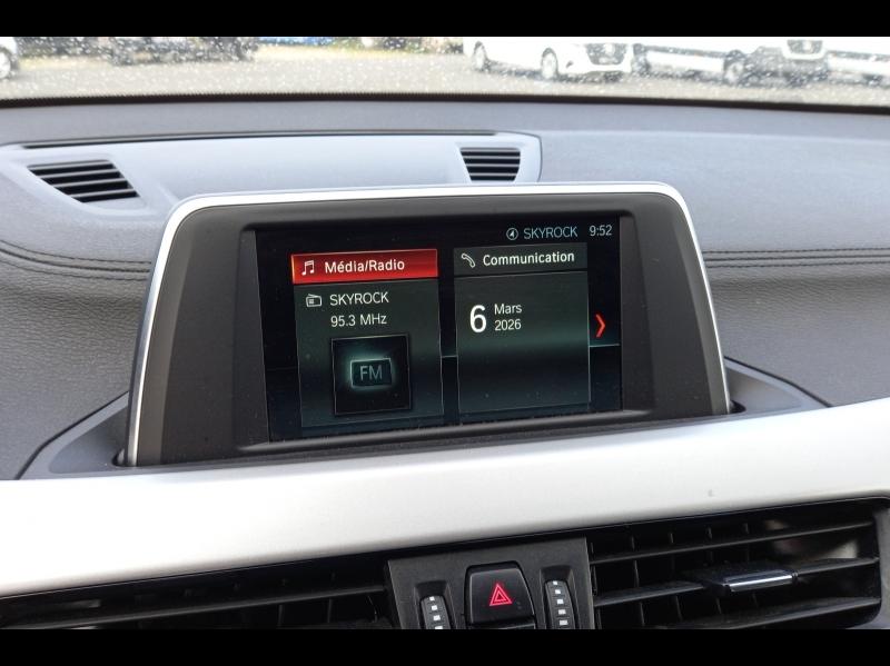 Image BMW X2 sDrive16dA 116ch Première DKG7 Euro6d-T