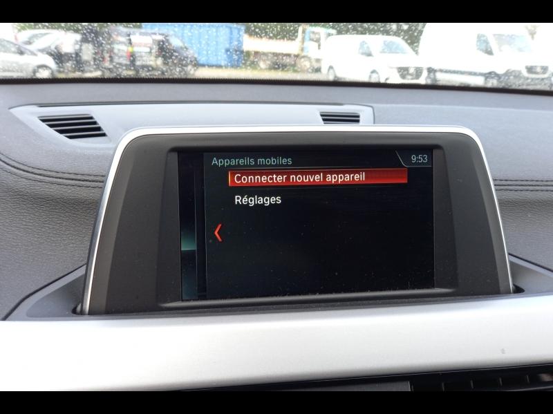 Image BMW X2 sDrive16dA 116ch Première DKG7 Euro6d-T