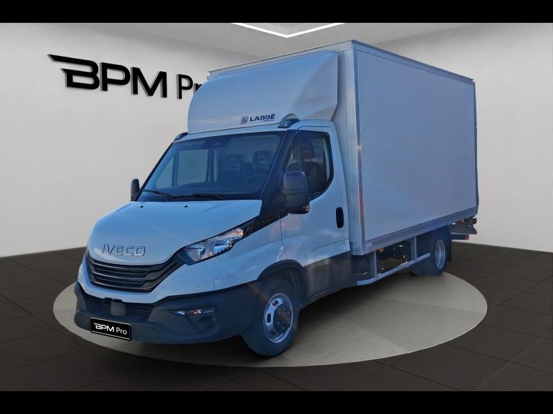 Photo IVECO Daily CCb 35C16H empattement 4100 3.0L Caisse et Hayon
