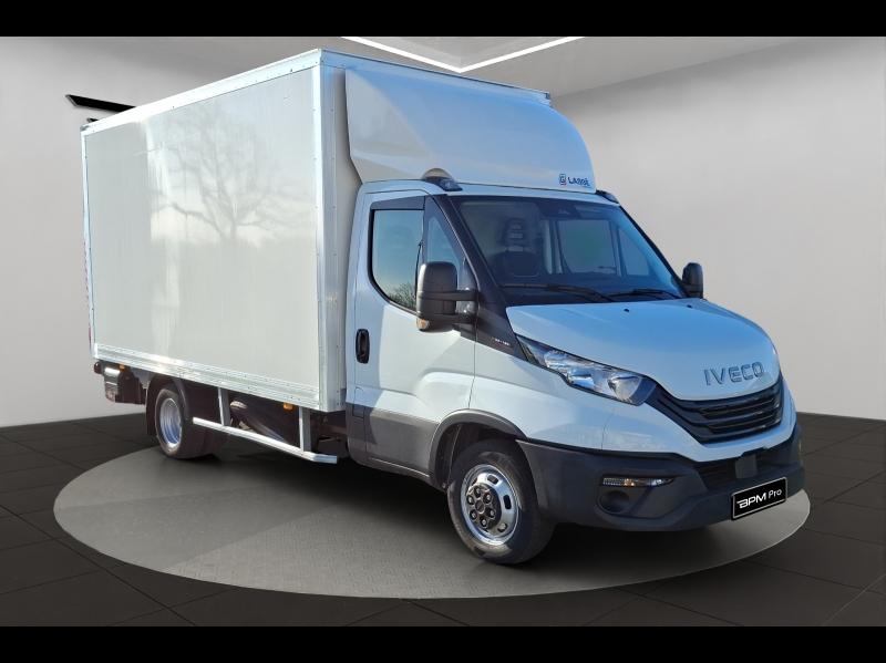Image IVECO Daily CCb 35C16H empattement 4100 3.0L Caisse et Hayon