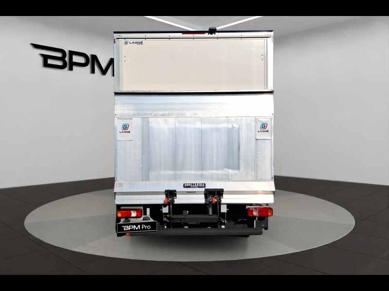 Image IVECO Daily CCb 35C16H empattement 4100 3.0L Caisse et Hayon