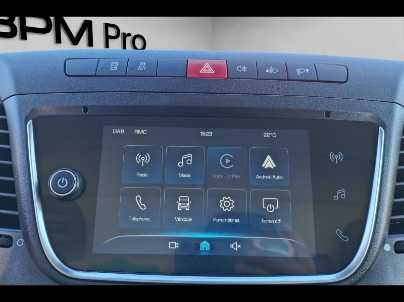 Image IVECO Daily CCb 35C16H empattement 4100 3.0L Caisse et Hayon