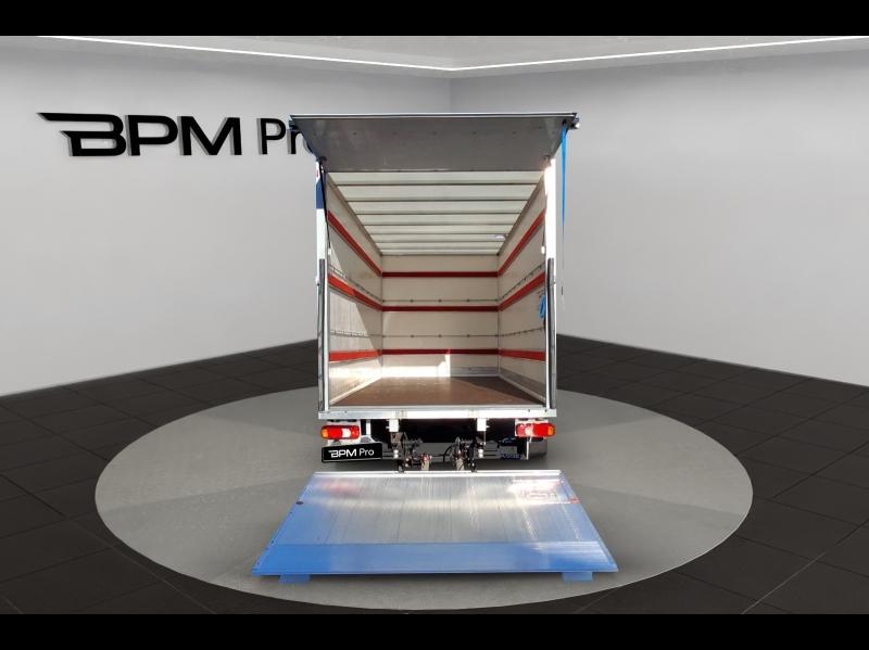 Image IVECO Daily CCb 35C16H empattement 4100 3.0L Caisse et Hayon