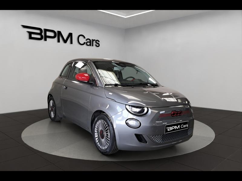 Image FIAT 500 e 95ch (RED)