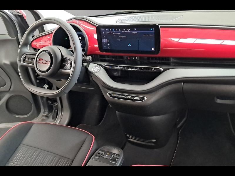 Image FIAT 500 e 95ch (RED)