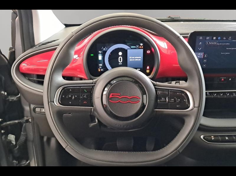 Image FIAT 500 e 95ch (RED)