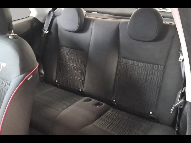 Image FIAT 500 e 95ch (RED)