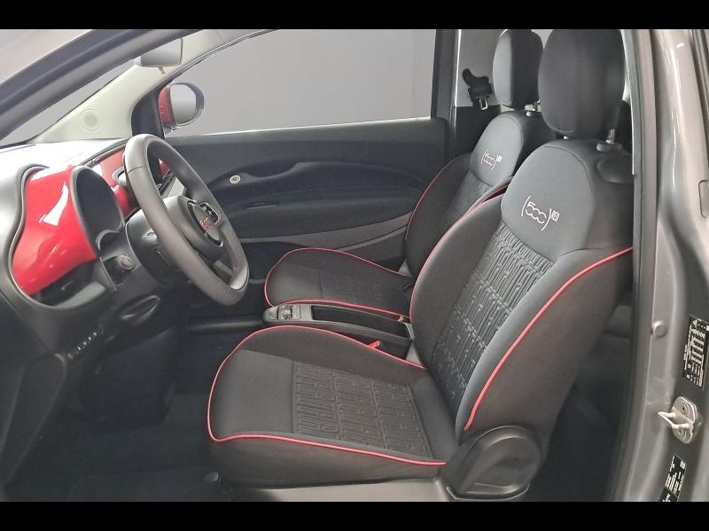 Image FIAT 500 e 95ch (RED)