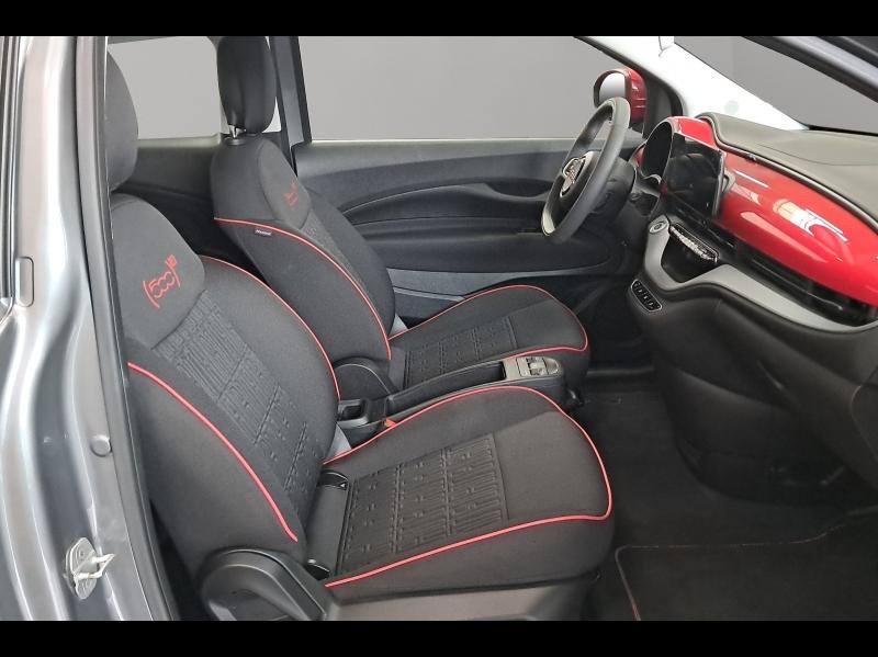 Image FIAT 500 e 95ch (RED)