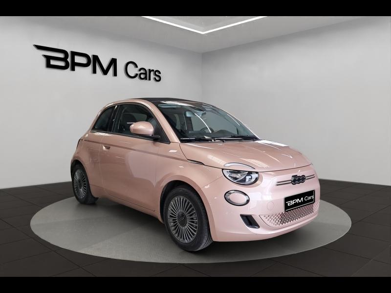 Image FIAT 500C e 118ch Icône