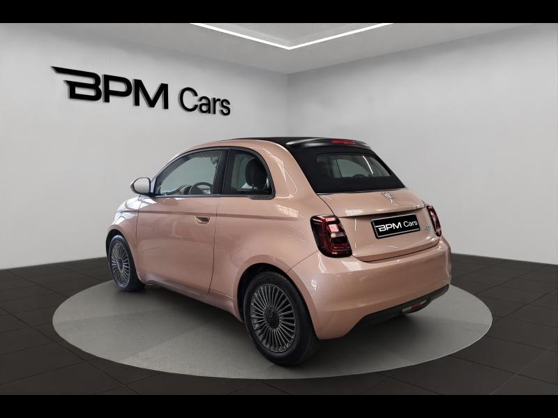 Image FIAT 500C e 118ch Icône