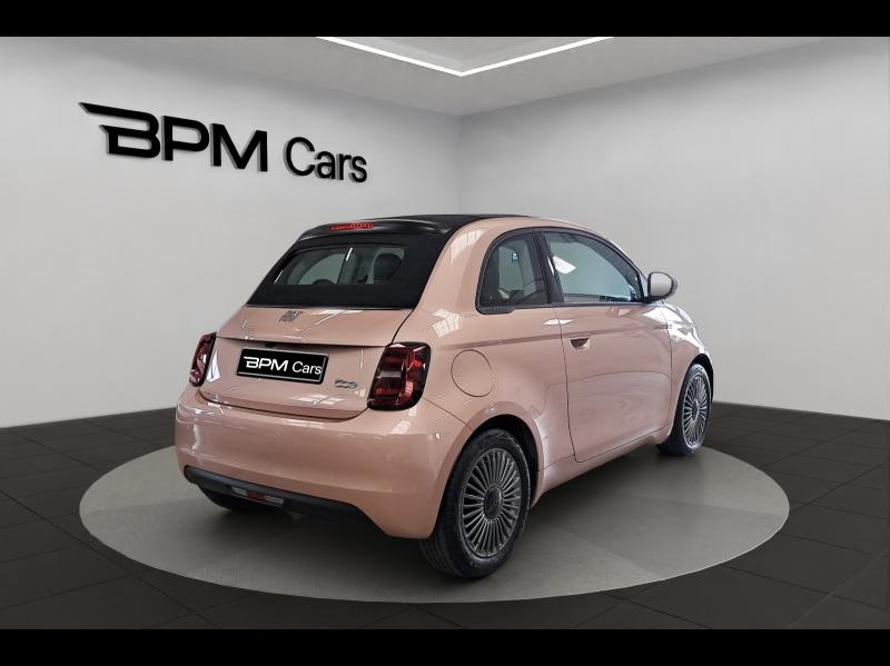 Image FIAT 500C e 118ch Icône