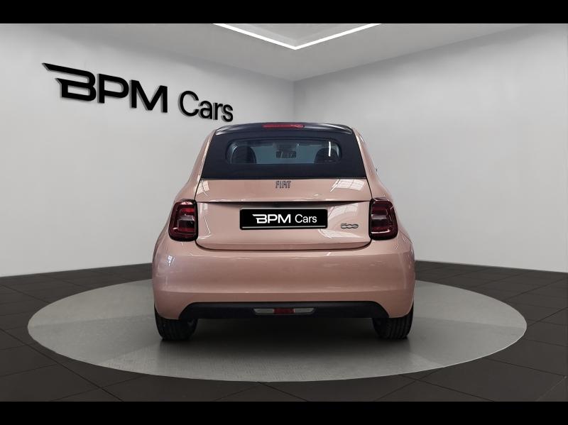 Image FIAT 500C e 118ch Icône